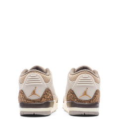 3 Retro (TD) - Light Orewood Brown/Metallic Gold
