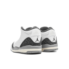 3 Retro (TD) - Summit White/Fire Red/Cement Grey