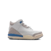 3 Retro 'Lucky Shorts' (TD) - Summit White/Hydrogen Blue/Legend Blue