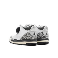 3 Retro Hide N Sneaks (TD) - White/Black/Iron