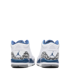 3 Retro (TD) True Blue and Copper - White/Metallic Copper/True Blue