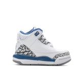 3 Retro (TD) True Blue and Copper - White/Metallic Copper/True Blue