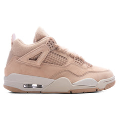 Women's 4 Retro 'Cozy Girl' - Hemp/Light Orewood Brown