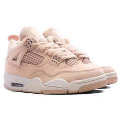 Women's 4 Retro 'Cozy Girl' - Hemp/Light Orewood Brown
