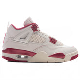 Women's 4 Retro 'Valentine's Day' - Pale Ivory/Sierra Red/Tough Red