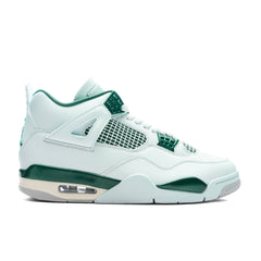 4 Retro (GS) 'Oxidized Green' - White/Oxidized Green/White