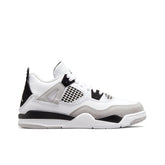 4 Retro (PS) - White/Black/Neutral Grey