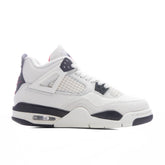 4 Retro OG 'Flight Club' (GS) - Sail/Black/University Red