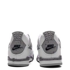 4 Retro OG 'White Cement' (PS) - Summit White/Fire Red/Cement Grey/Black
