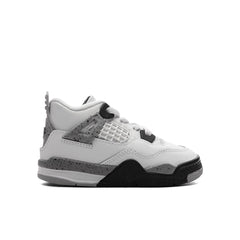 4 Retro OG 'White Cement' (TD) - Summit White/Fire Red/Cement Grey/Black