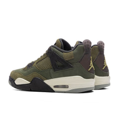 4 Retro SE Craft (GS) - Medium Olive/Pale Vanilla/Cargo Khaki
