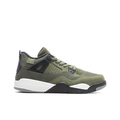 4 Retro SE Craft (PS) - Medium Olive/Pale Vanilla/Cargo Khaki