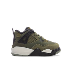 4 Retro SE Craft (TD) - Medium Olive/Pale Vanilla/Cargo Khaki