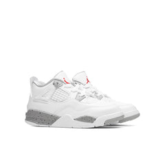 4 Retro (TD) - White/Fire Red