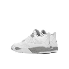 4 Retro (TD) - White/Fire Red