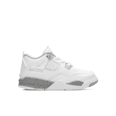 4 Retro (TD) - White/Fire Red