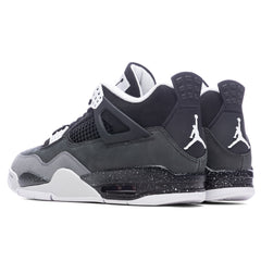 4 Retro 'Fear' - Black/White/Anthracite/Black