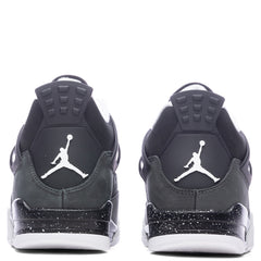 4 Retro 'Fear' - Black/White/Anthracite/Black