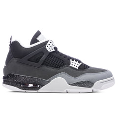 4 Retro 'Fear' - Black/White/Anthracite/Black