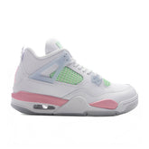4 Retro 'Valentine's Day' (GS) - White/Medium Soft Pink/Half Blue