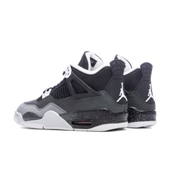 4 Retro (GS) Fear - Black/White/Anthracite/Black