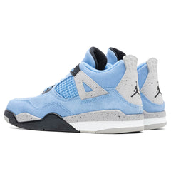 4 Retro (PS) - University Blue/Tech Grey