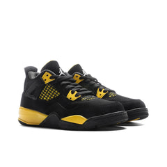 4 Retro (PS) Thunder - Black/White/Tour Yellow