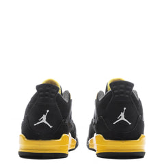 4 Retro (PS) Thunder - Black/White/Tour Yellow