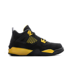 4 Retro (PS) Thunder - Black/White/Tour Yellow
