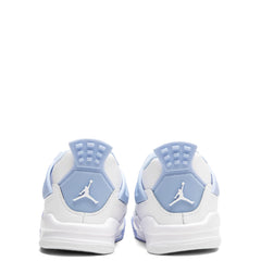 4 Retro 'Aluminum' (TD) - White/Aluminum/Blue Tint/Oil Green