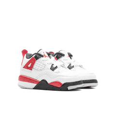 4 Retro (TD) 'Red Cement' - White/Fire Red/Black