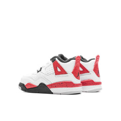 4 Retro (TD) 'Red Cement' - White/Fire Red/Black