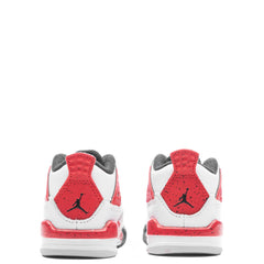 4 Retro (TD) 'Red Cement' - White/Fire Red/Black