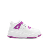 4 Retro (TD) - White/Hyper Violet