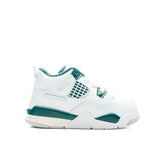4 Retro (TD) 'Oxidized Green' - White/Oxidized Green/White
