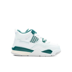 4 Retro (TD) 'Oxidized Green' - White/Oxidized Green/White