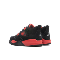 4 Retro (TD) "Red Thunder" - Black/Red