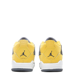 4 Retro (TD) 'Lightning' - Tour Yellow/Dark Blue Grey