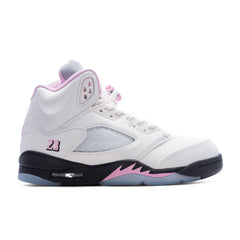 5 Retro OG '35th Anniversary' (GS) - White/Black/Med Soft Pink/White