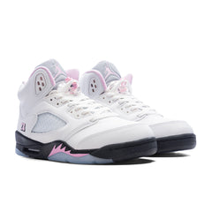 5 Retro OG '35th Anniversary' (GS) - White/Black/Med Soft Pink/White