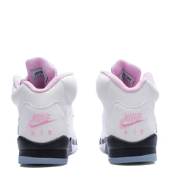 5 Retro OG '35th Anniversary' (GS) - White/Black/Med Soft Pink/White