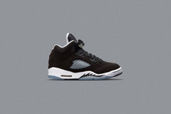 5 Retro (GS) 'Oreo' - Black/Cool Grey