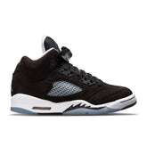 5 Retro (GS) 'Oreo' - Black/Cool Grey