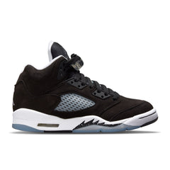 5 Retro (GS) 'Oreo' - Black/Cool Grey
