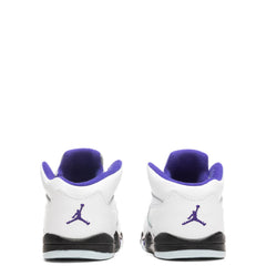 5 Retro (TD) - White/Dark Concord/Black