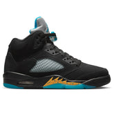 5 Retro Aqua - Black/Aquatone/Taxi