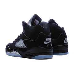 5 Retro OG 'Black Metallic Reimagined' (GS) - Black/White/Metallic Silver/Fire Red