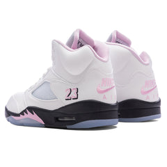 5 Retro OG '35th Anniversary' - White/Med Soft Pink/Black
