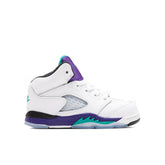 5 Retro OG 'Grape' (TD) - White/New Emerald/Grape