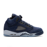5 Retro SE (GS) - Midnight Navy/Black/Football Grey